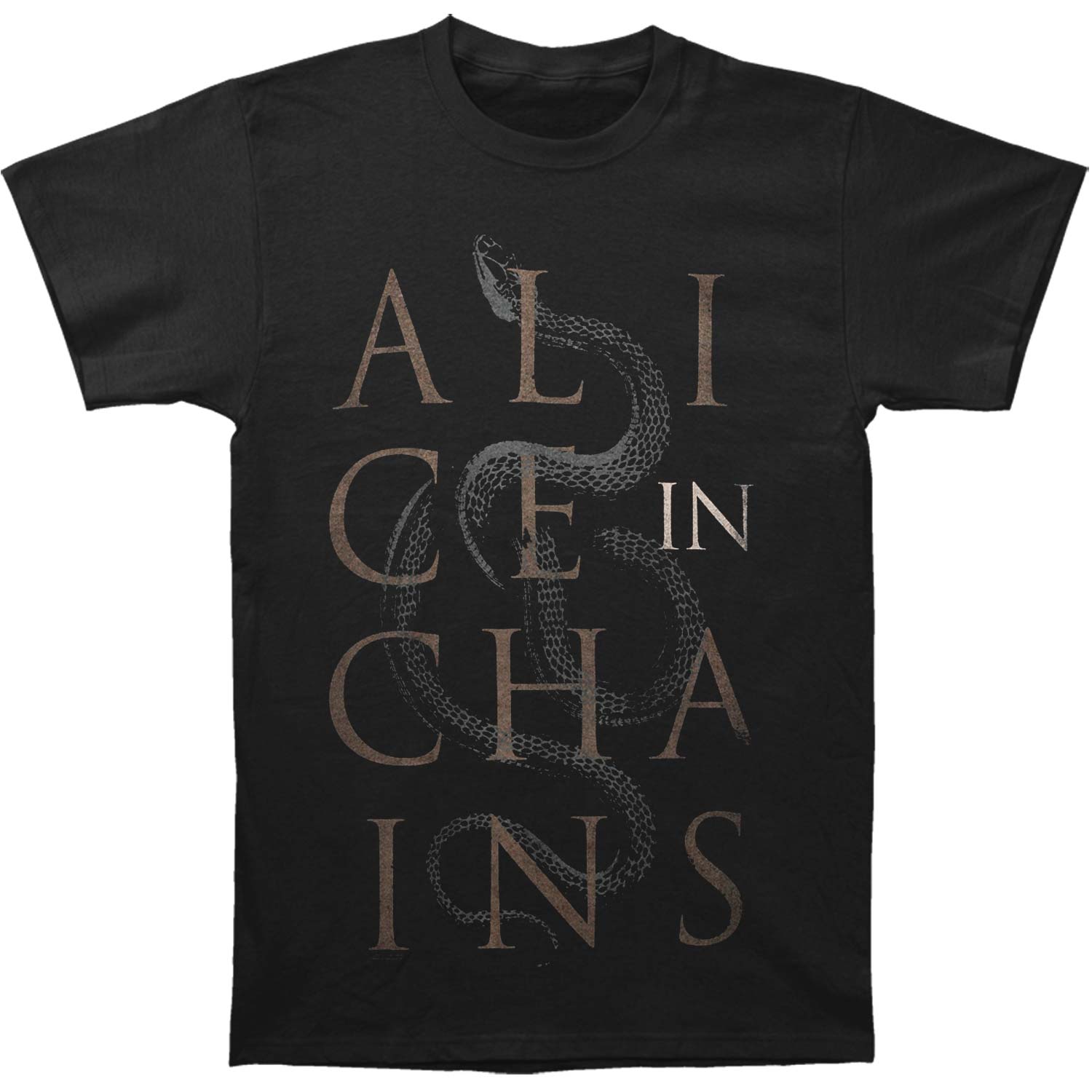 Alice In Chains Alice Snakes T-shirt