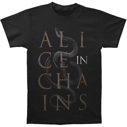 Alice In Chains Alice Snakes T-shirt