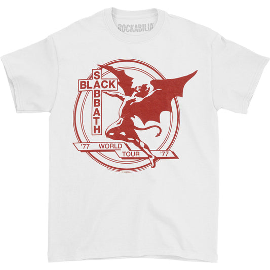 Black Sabbath Black Sabbath World Tour 77 T-shirt