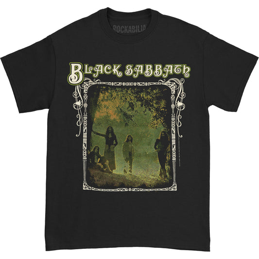 Black Sabbath Photo Framed T-shirt Front