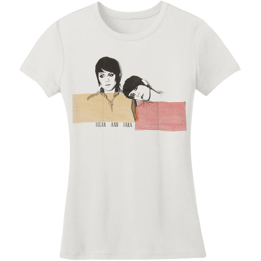 Tegan & Sara Possessed Junior Top Front