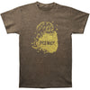 Tri-blend Bee Beard Slim Fit T-shirt