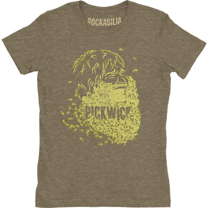 Girl's Tri-blend Bee Beard Junior Top