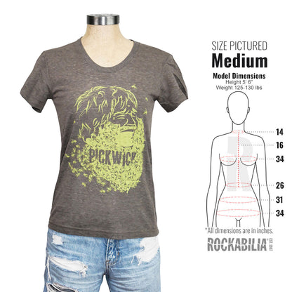 Girl's Tri-blend Bee Beard Junior Top