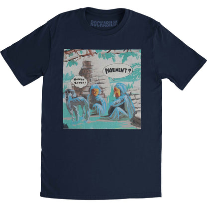 Pavement Wowee Zowee! Slim Fit T-shirt Front
