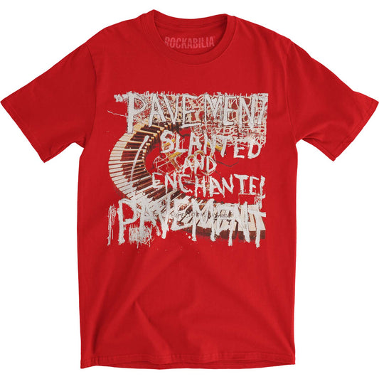 Pavement Slanted and Enchanted Slim Fit T-shirt Front