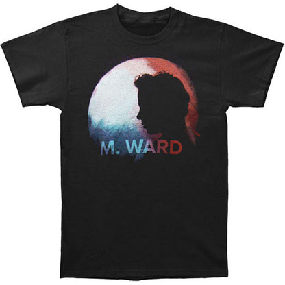 M. Ward Wasteland Moon Photo Slim Fit T-shirt Front