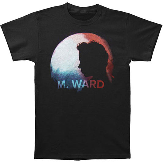 M. Ward Wasteland Moon Photo Slim Fit T-shirt Front