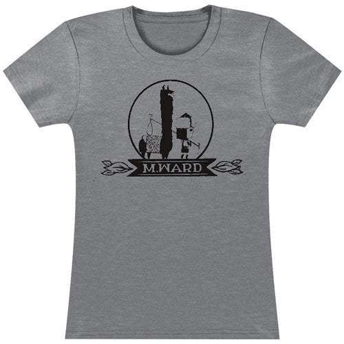 M. Ward Llama Soft Junior Top Front