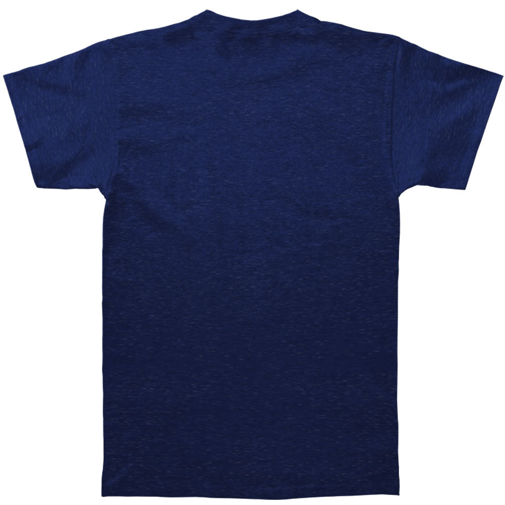 Mountain Goats Octopus on Indigo Slim Fit T-shirt Back