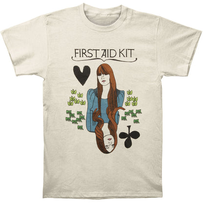 First Aid Kit Tarotesque Slim Fit T-shirt Front