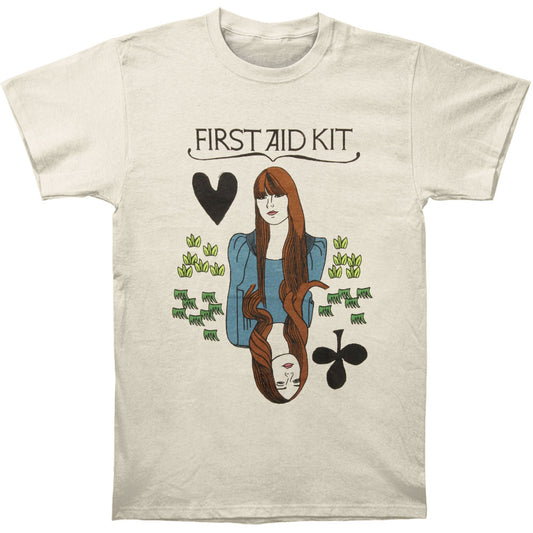 First Aid Kit Tarotesque Slim Fit T-shirt Front