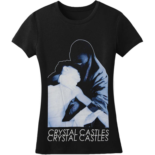 Crystal Castles Girl's Burka Junior Top Front