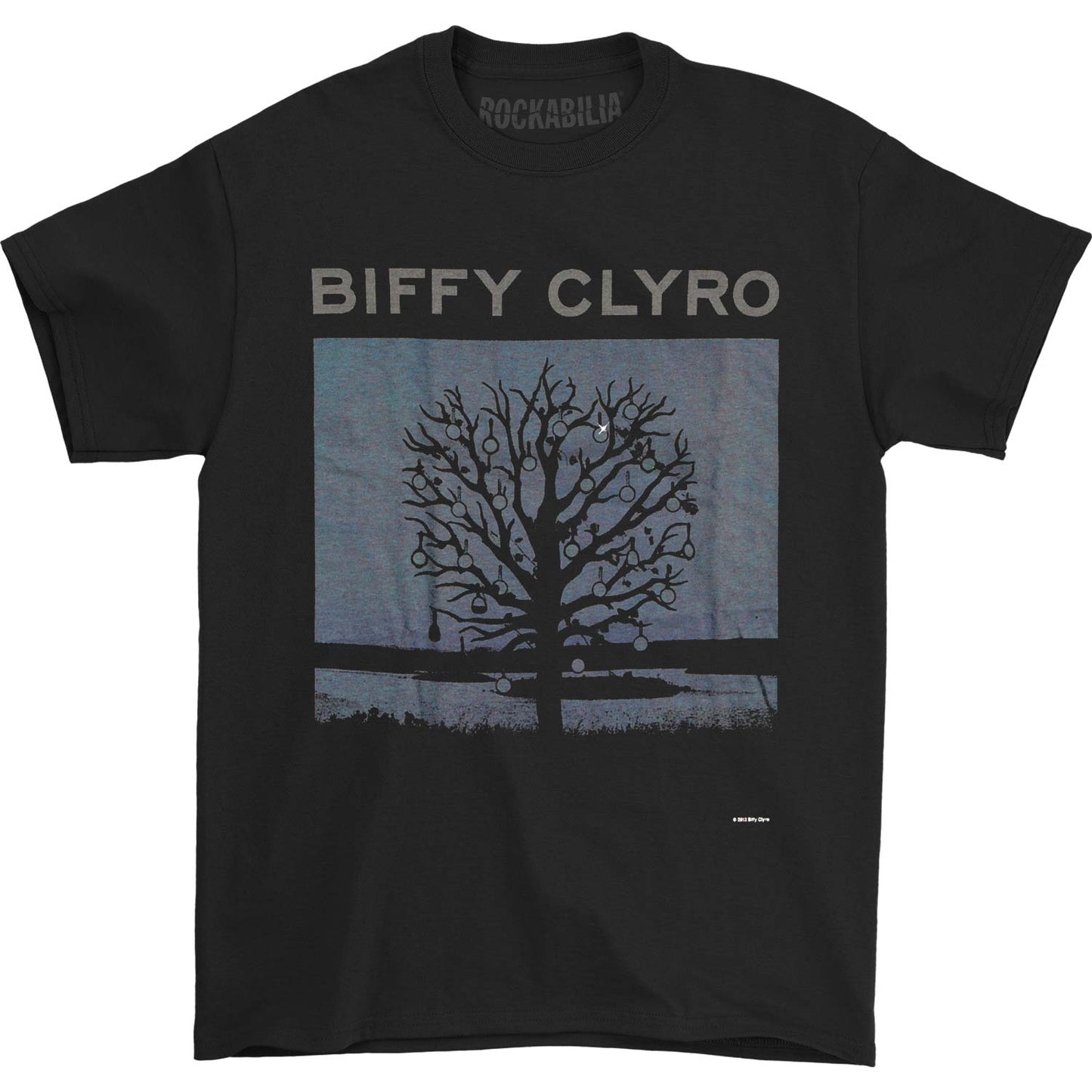 Biffy Clyro Chandelier T-shirt Front
