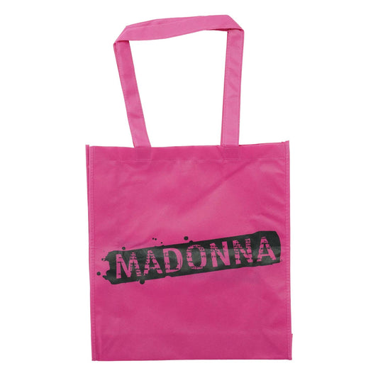Madonna Logo Grocery Tote Front