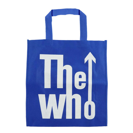 Who Logo Grocery Tote Front