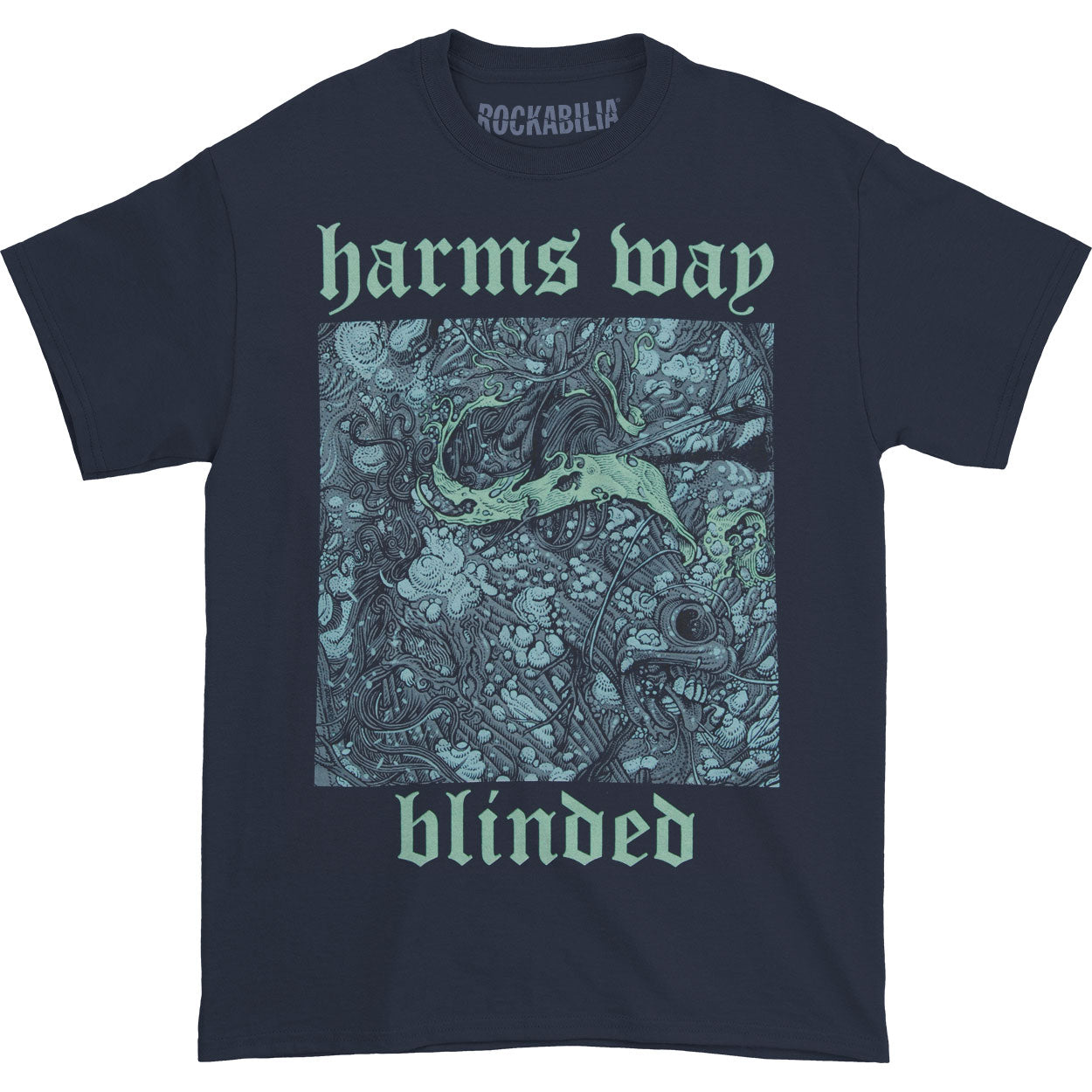 Harm's Way Blinded T-shirt