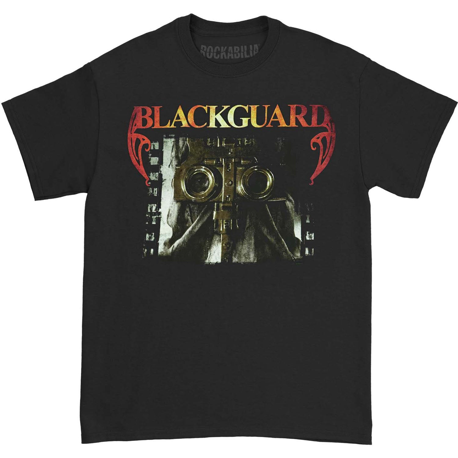 Blackguard Steampunk T-shirt Front
