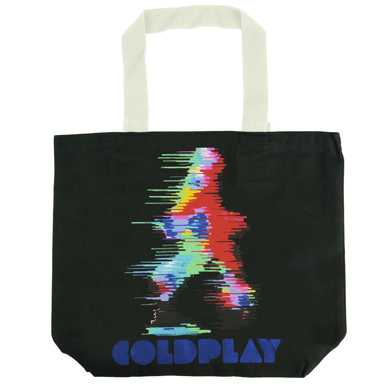 Coldplay Fuzzy Man/ETIAW (Back Print) Wallets & Handbags Front