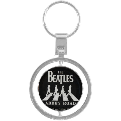 Beatles Abbey Road Spinner Key Chain Back