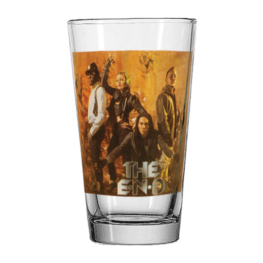 Black Eyed Peas Pint Glass