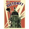 Dalek: To Victory Domestic Poster