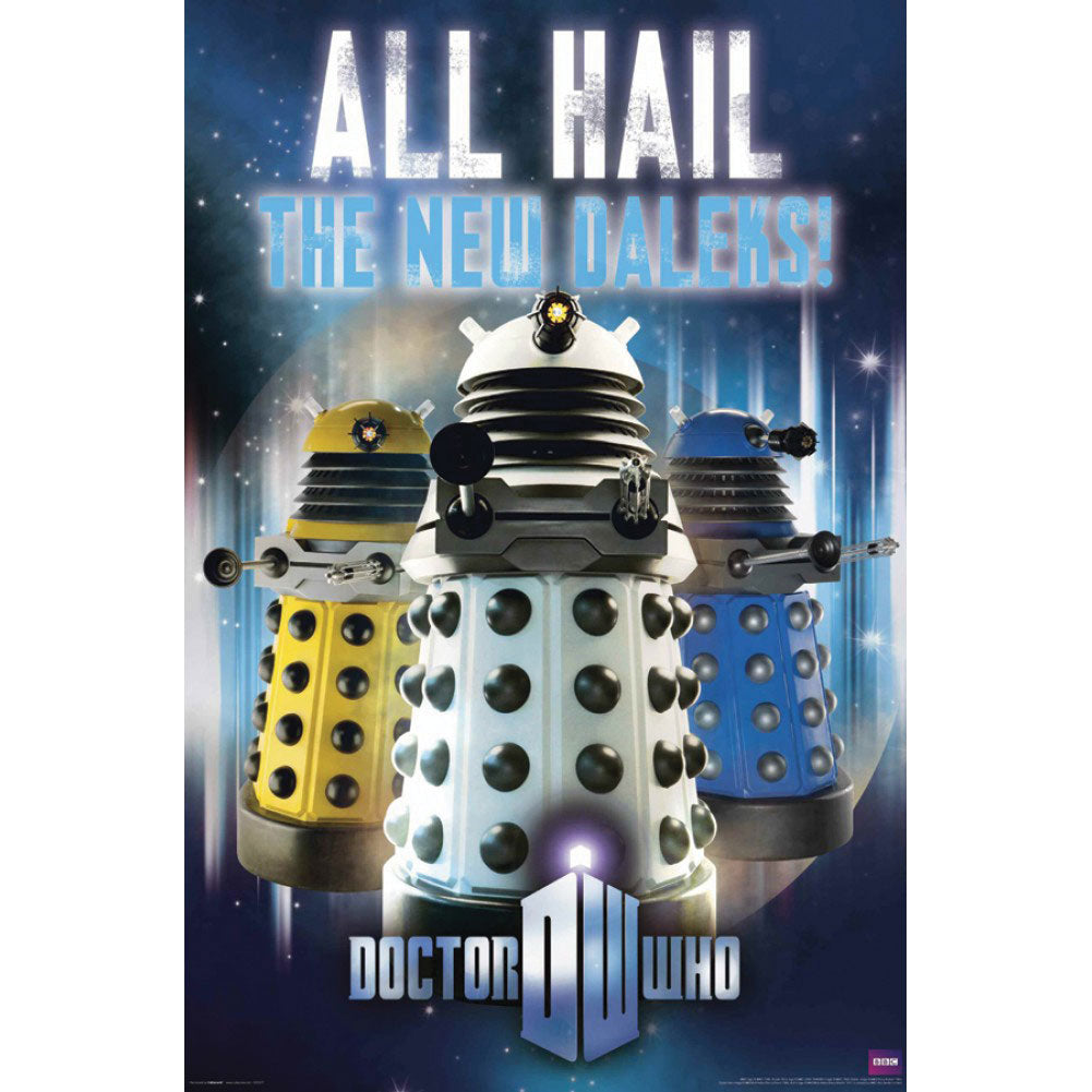 Doctor Who Daleks: All Hail Domestic Poster