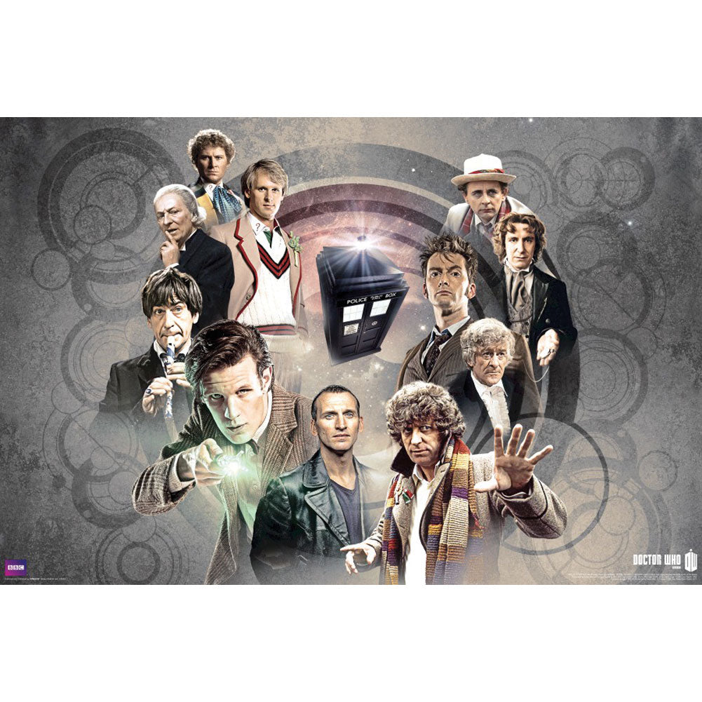 Doctor Who The Doctors I Domestic Poster