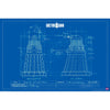 Dalek Blueprints Domestic Poster