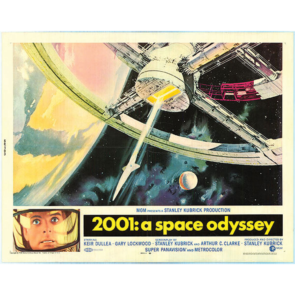 2001 A Space Odyssey 1968 Poster Domestic Poster
