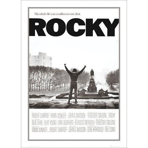 Rocky Movie Poster Domestic Poster