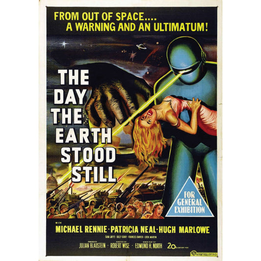 Day The Earth Stood Still 1951 Poster Domestic Poster