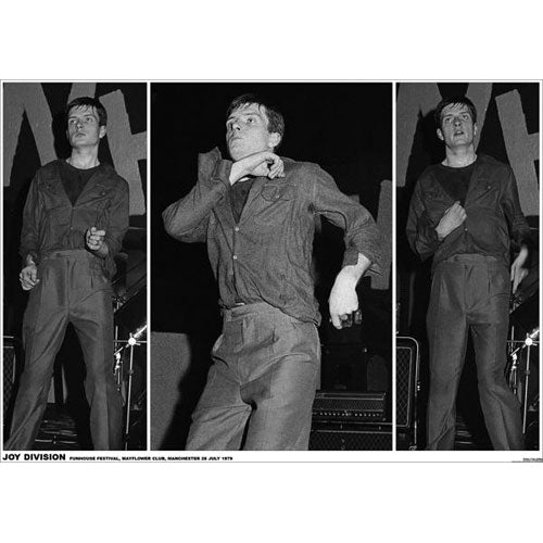 Joy Division Ian Curtis Import Poster Front