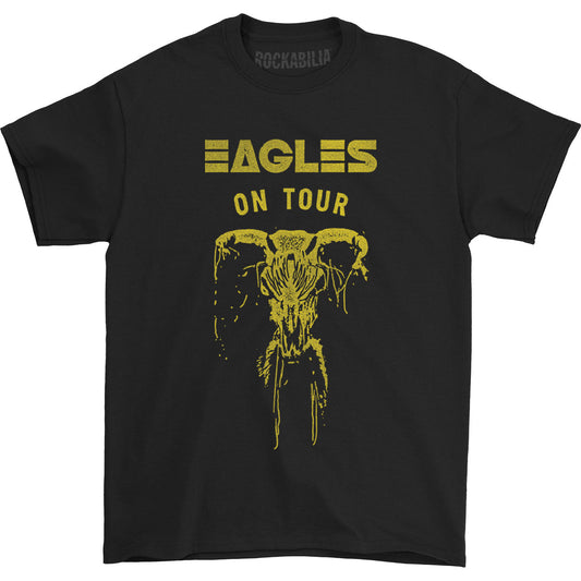 Eagles On Tour Skull Mens T-shirt Front