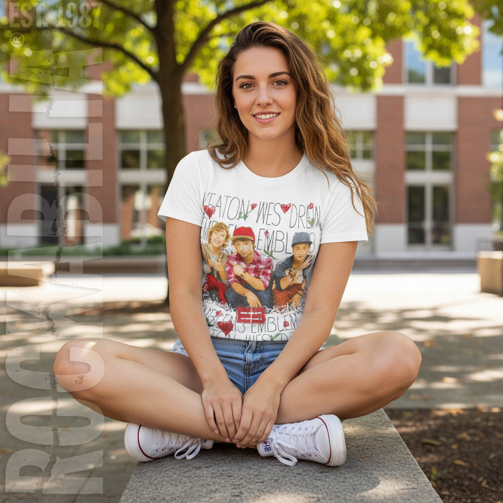 Keaton, Wes, Drew Junior Top