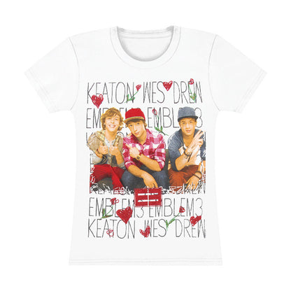 Keaton, Wes, Drew Junior Top