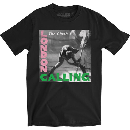 Clash London Calling Slim Fit T-shirt Front
