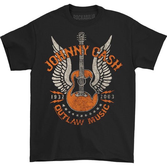 Johnny Cash Outlaw T-shirt Front