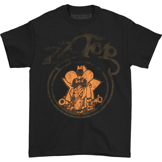 ZZ Top Outlaw Village T-shirt Front