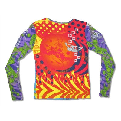 Cut & Sew Long Sleeve Junior Baby Doll Junior Top