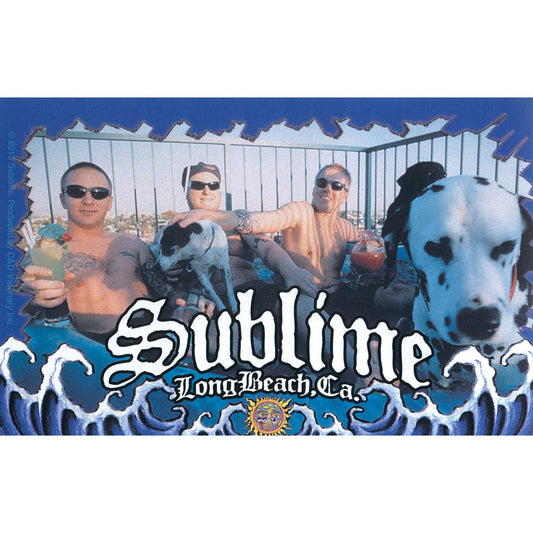 Sublime Photo Sticker Front