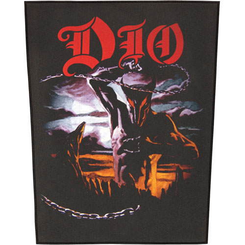 Dio Holy Diver Back Patch Front