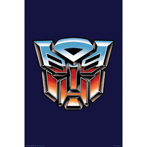 Transformers Autobots Logo Domestic Poster