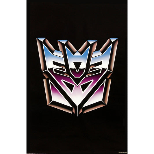 Transformers Decepticons Logo Domestic Poster
