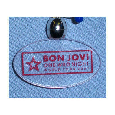 Bon Jovi Glow Necklace