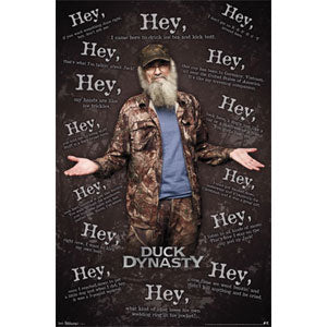 Duck Dynasty Domestic Poster