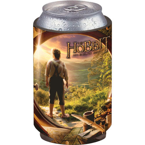 The Hobbit Bilbo Baggins Can Cooler Back