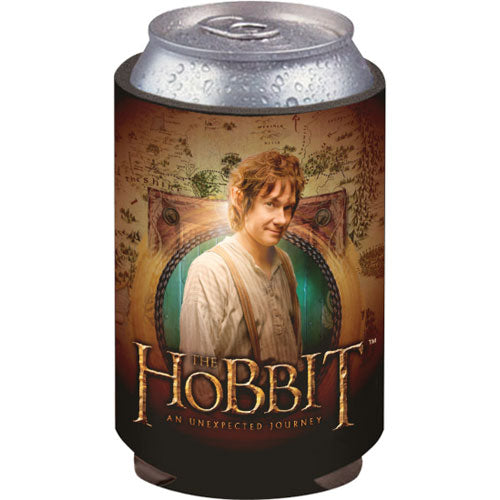 The Hobbit Bilbo Baggins Can Cooler Front