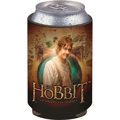 The Hobbit Bilbo Baggins Can Cooler Front