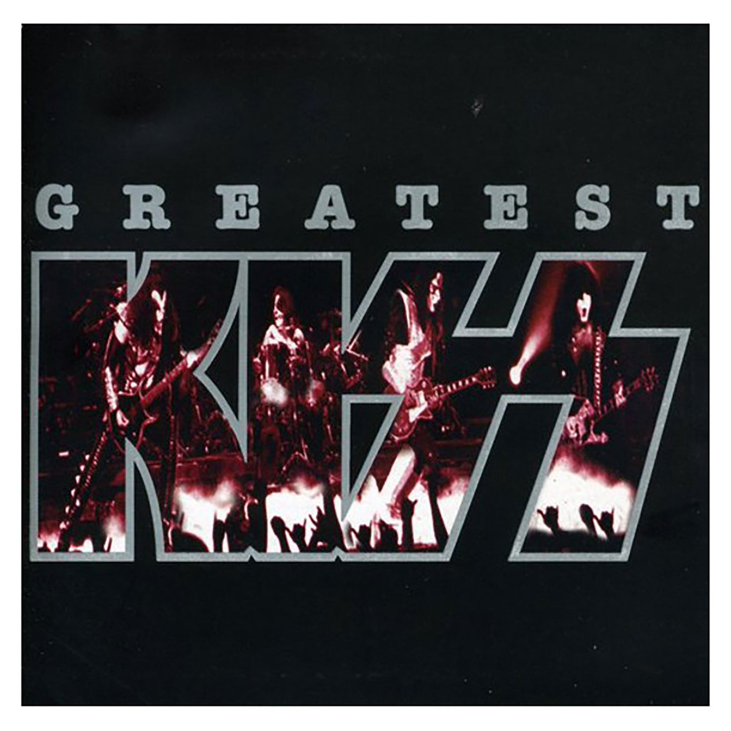 KISS CD Front